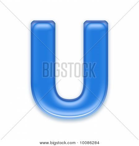 Aqua litery