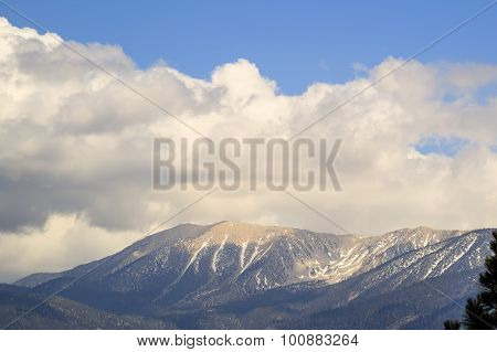 Big Bear Lake Near Los Angeles