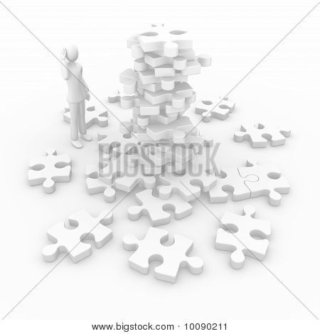 Montagne de problème