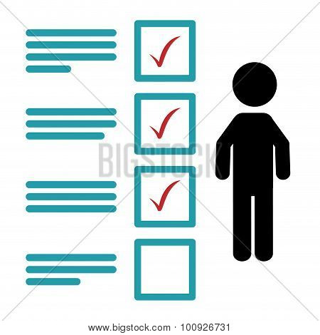 Survey icon design