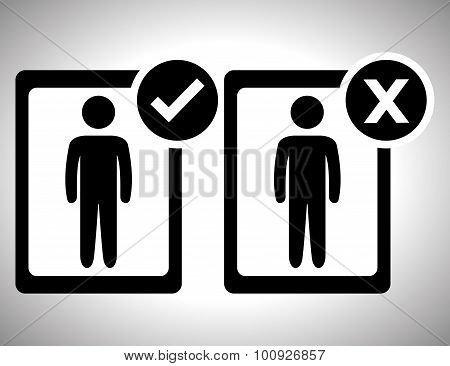 Survey icon design