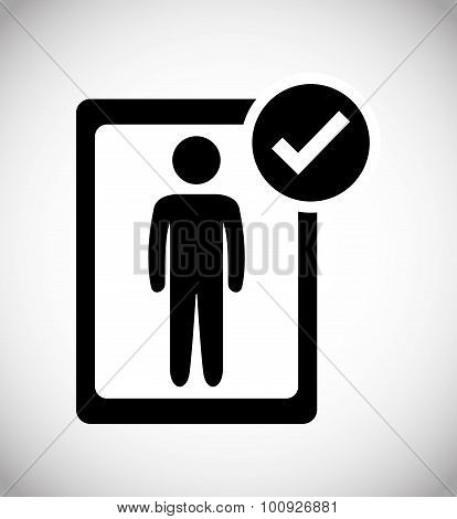 Survey icon design