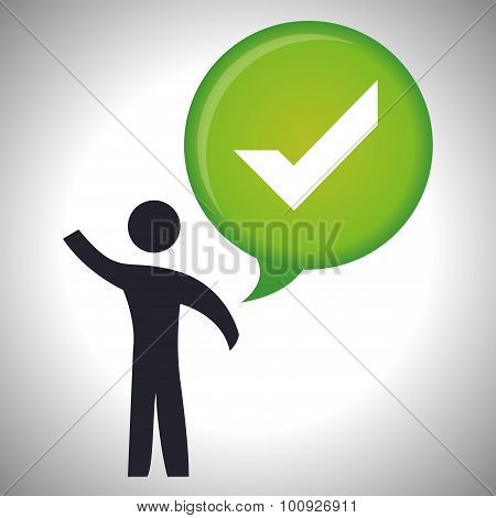Survey icon design