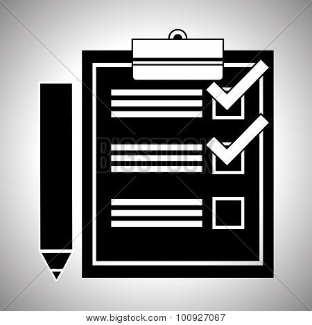 Survey icon design