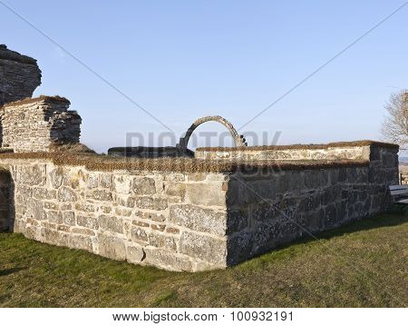 Ruins of Gudhem Monastery, Abbey, Sweden.