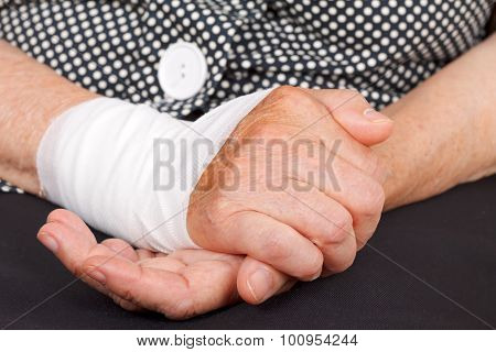 Wrist Contusion