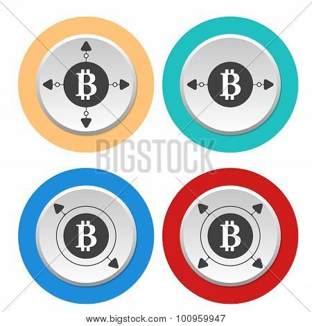 Bit Coin Symbol