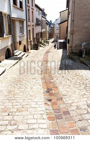 Street in Remich.