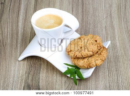 Coffee With Pastry