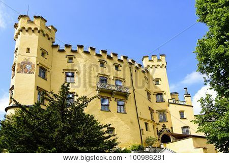 Hohenschwangau Castle