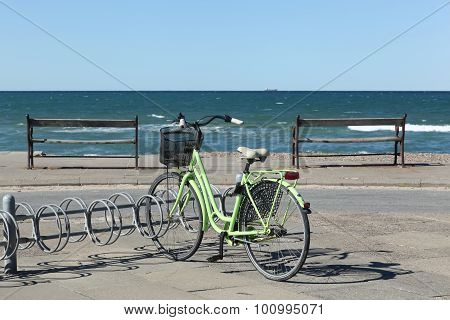 Seaside in Skagen, Denmark