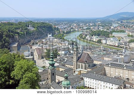 Salzburg's Old Town