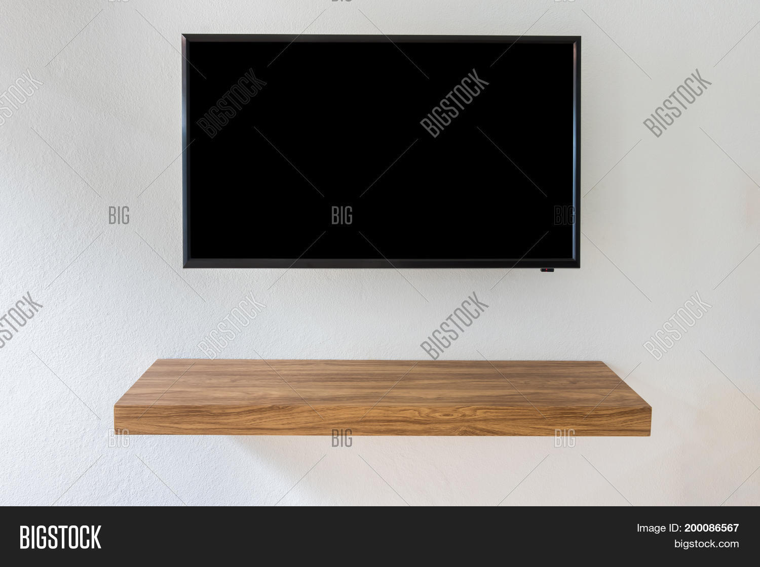 Black LED Tv Image & Photo (Free Trial) Bigstock