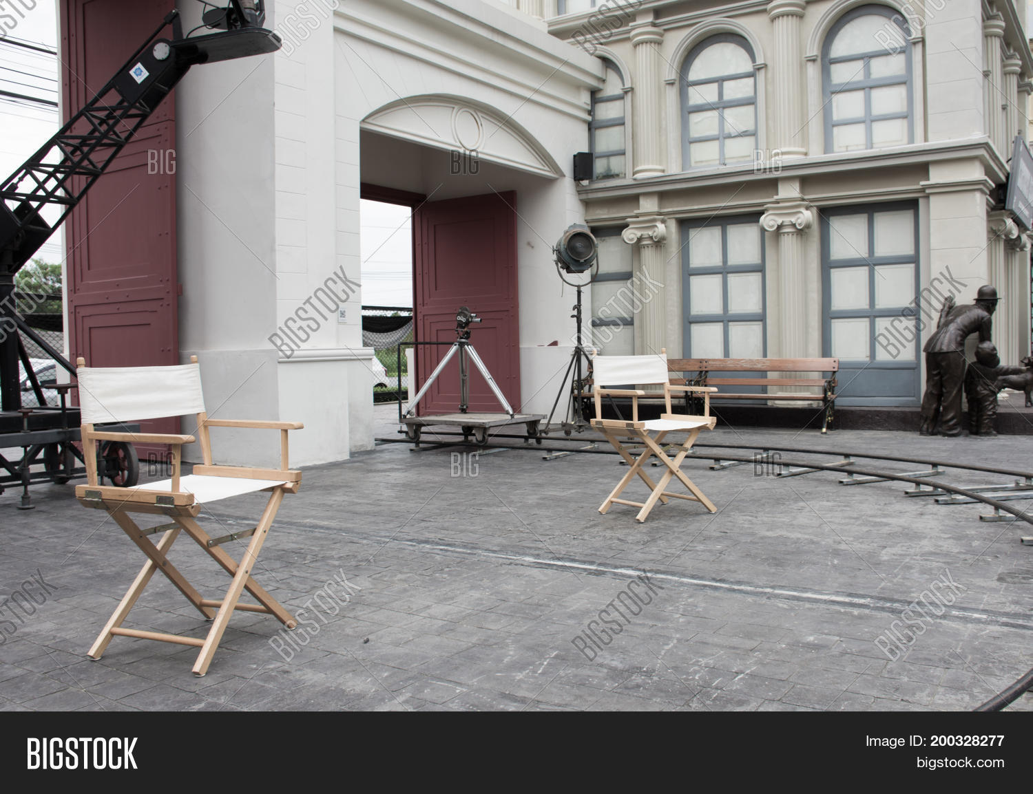 director chairs movie image