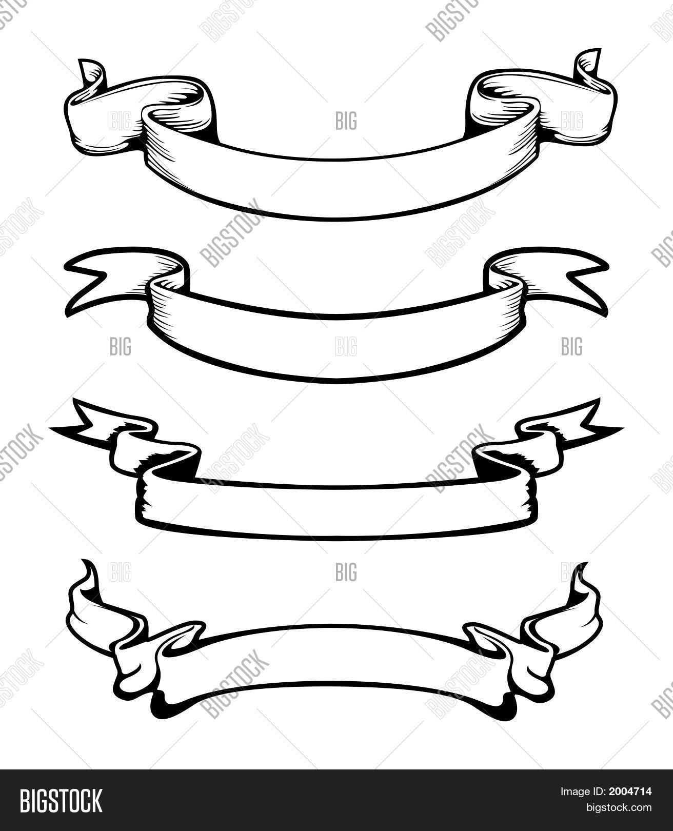 Ribbons Image & Photo (Free Trial) | Bigstock