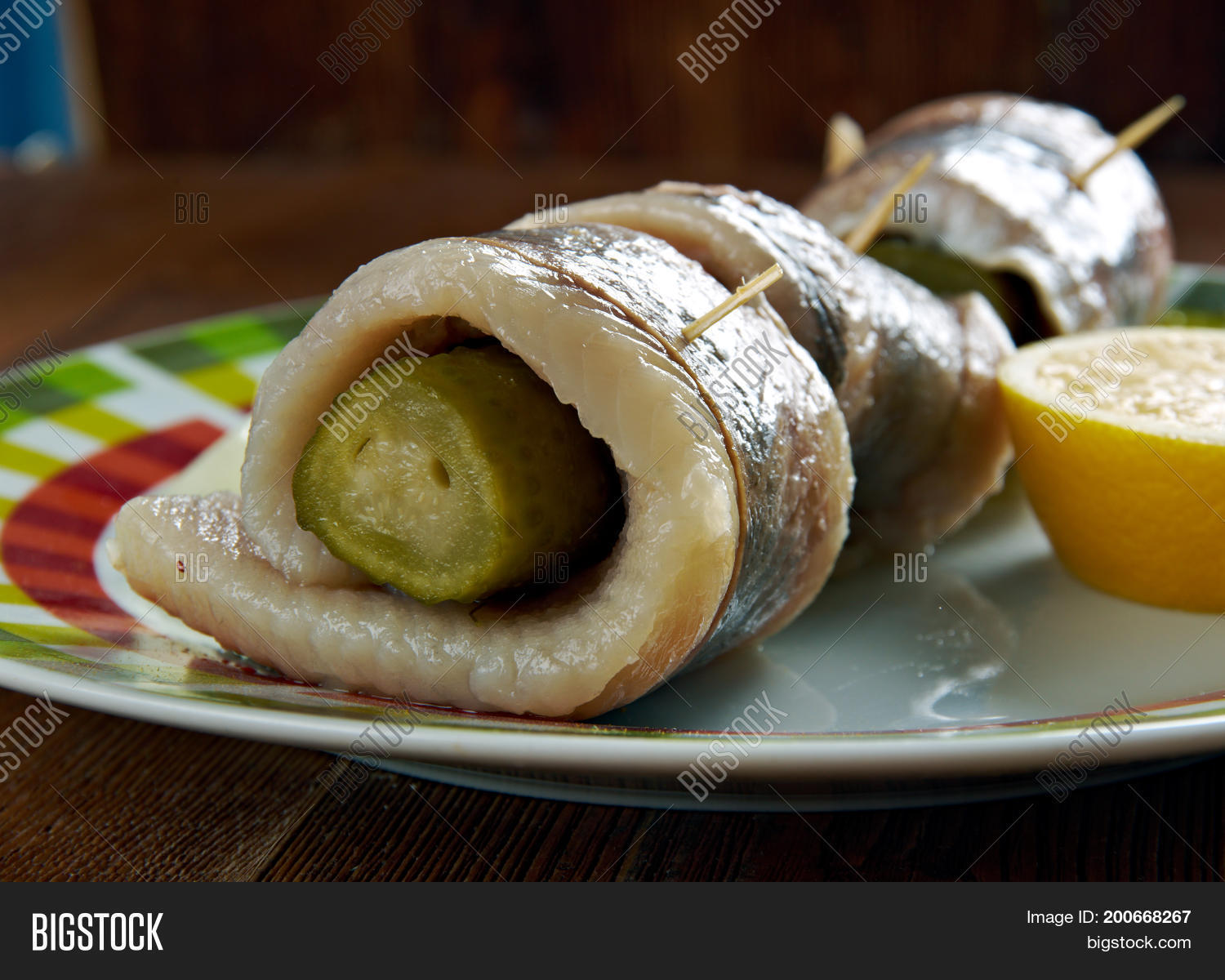 Rollmops Image &amp; Photo (Free Trial) | Bigstock