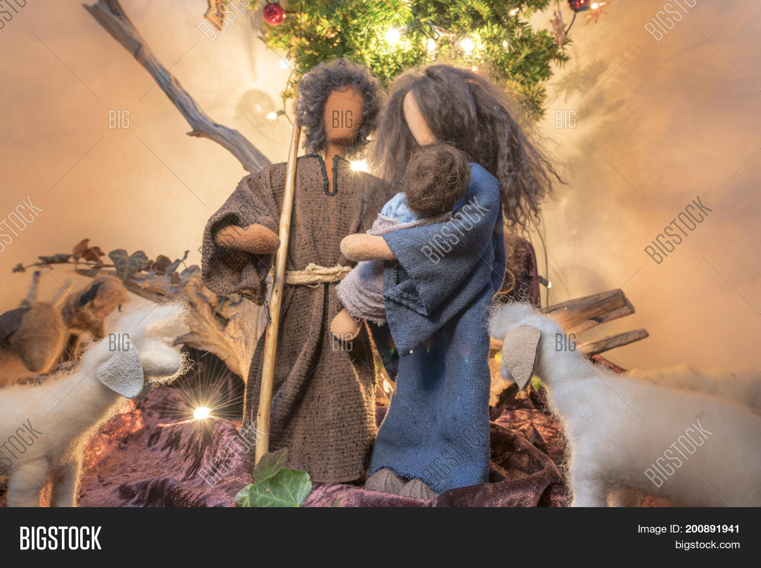 Adam Eve Christmas Image & Photo (Free Trial) Bigstock Christmas Adam