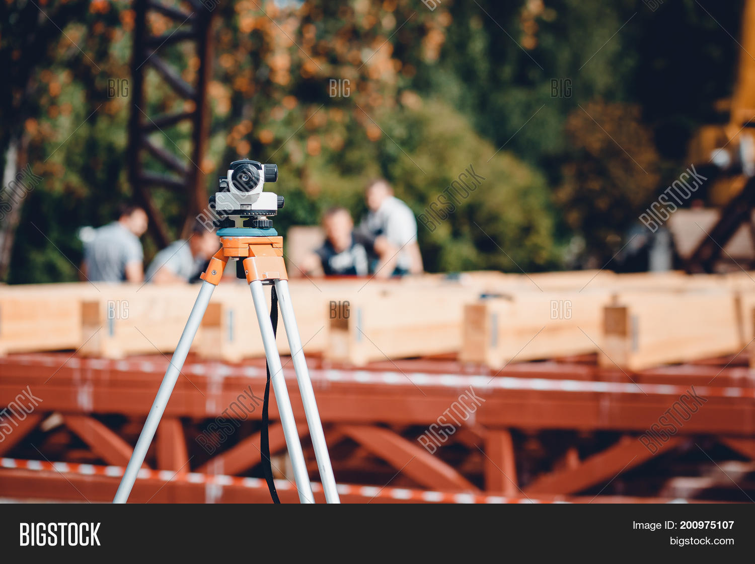 Surveyor Equipment Image Photo Free Trial Bigstock - 