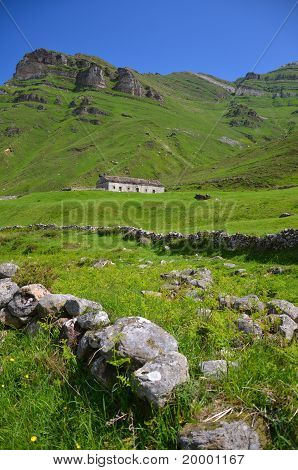 Landschaft des Lunada