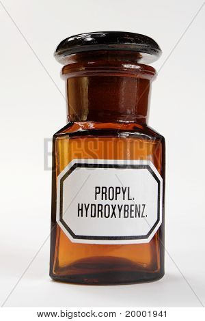 apothecary bottles