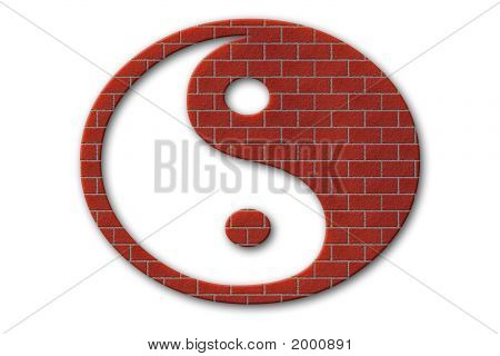 Brique Yin Yang