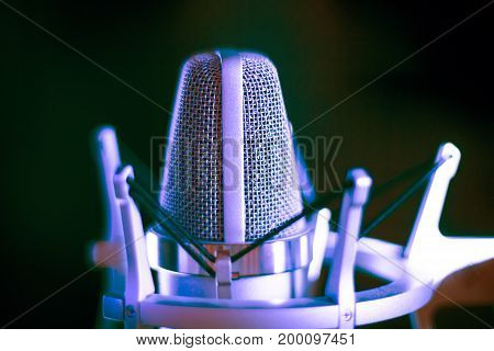 Studio Voiceover Microphone