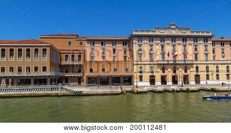 Venice - Fondamenta Santa Lucia
