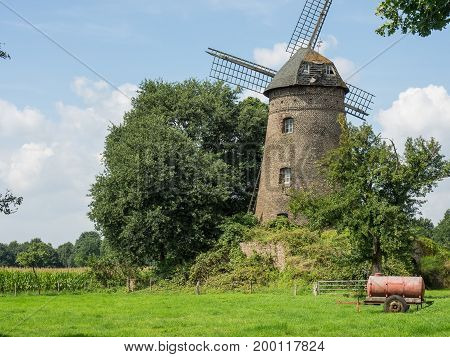 the villages of krudenburg, and drevenack in germany