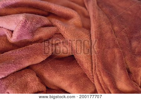 the purple Plaid material. Closed up Texture