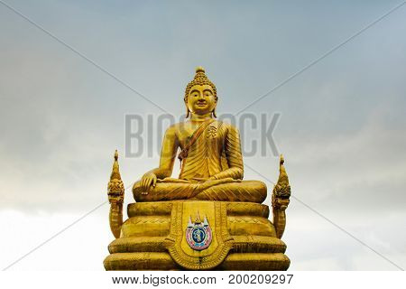 Buddha. Phuket island. Thailand.