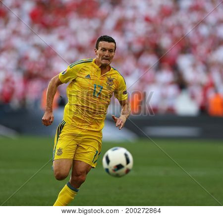 Uefa Euro 2016 Game Ukraine V Poland