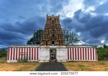 Avudai amman temple in Alwar kurichi Tamilnadu India, tamilnadu