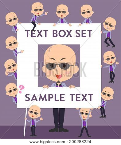 Japanese Mafia Yakuza Men_text Box