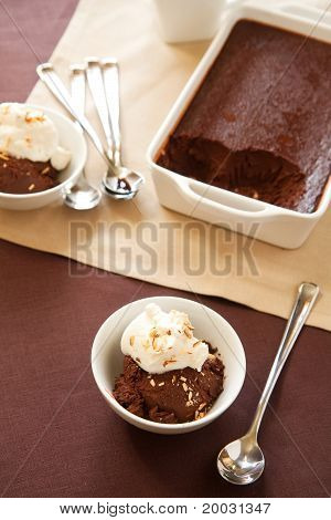 Sformato al cioccolato