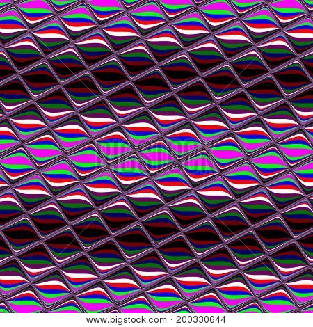 Geometric pattern. Pink background. Shapes abstract. Cube background.  Bright background