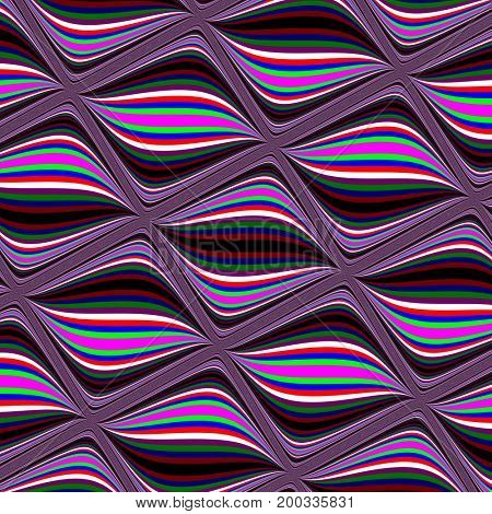 Geometric pattern. Pink background. Pink texture. Shapes abstract. Cube pattern. Bright background