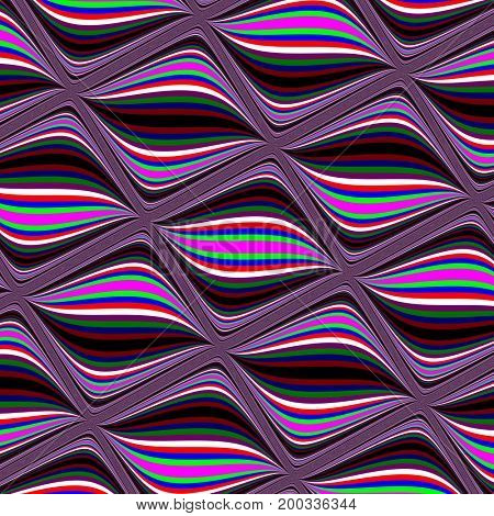 Pink seamless pattern. Shapes abstract. Cube pattern.Bright background