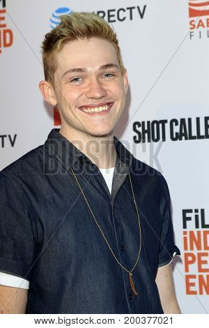 LOS ANGELES - AUG 15:  Jonathon McClendon at the 