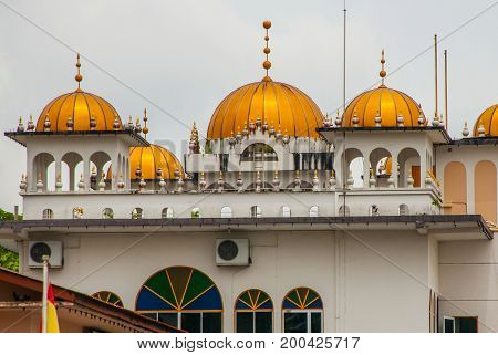 Gurdwara Sahib Kuching. Sarawak Sikh Temple Association. Borneo. Malaysia