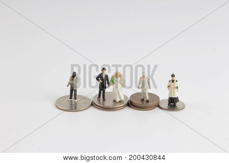 Differnet Class Of Figure With The Coins
