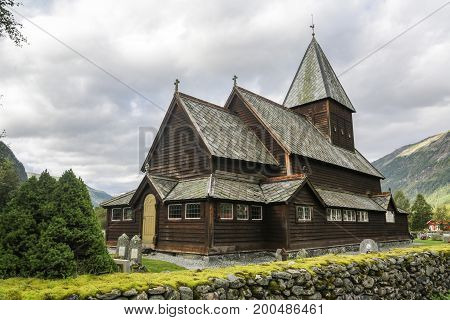 Roldal Stave Church