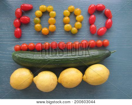 A delicious selection of fresh vegetables with brilliant colors