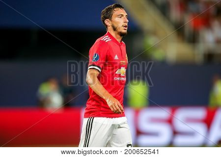 Real Madrid V Manchester United: Uefa Super Cup