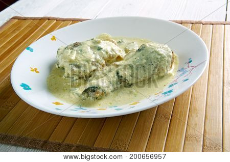 Chicken With French