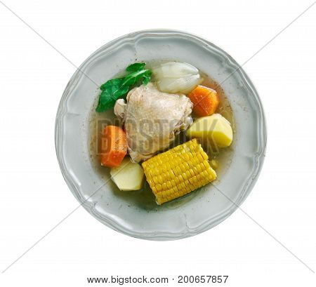 Sancocho De Gallina