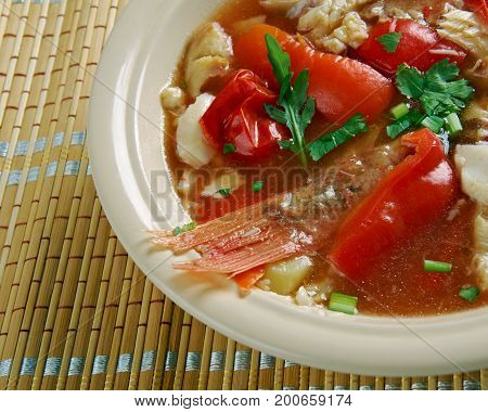 Conch America Soup