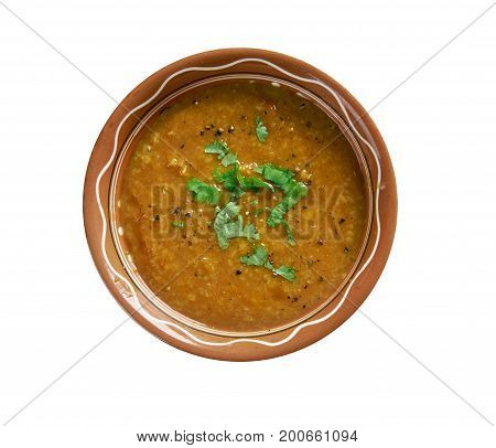Sour Lentils