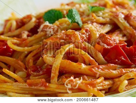 Spaghetti Allamatriciana