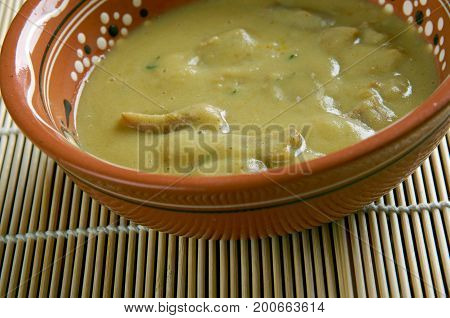 Gachas Dish Spain