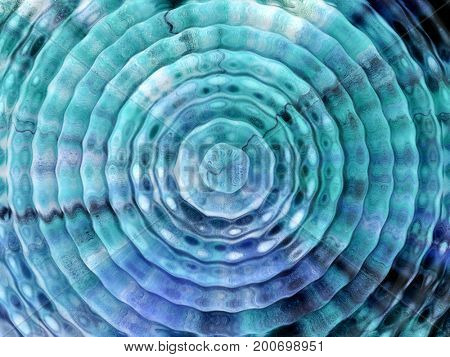 Resonate ,spread, vibration or ripple abstract 